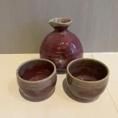 沖縄「カラカラ」酒器セット 徳利1個 ぐい呑み5個 陶器 - メルカリ
