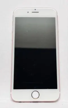 iPhone 6s 64GB ローズゴールド バッテリー難あり