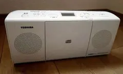 TOSHIBA ポータブルCDプレーヤー （CD動作確認済）（5/15削除）のサムネイル
