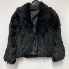 【美品】ラビットファーボレロ