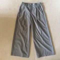UNIQLO:C 感動タックワイドパンツ Lサイズ