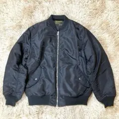 【美品】【希少XLサイズ】【AVIREX】【MA-1】【ブラック】アヴィレックス 2025年最新】Yahoo!オークション -avirex ma-1 xlの中古品・新品