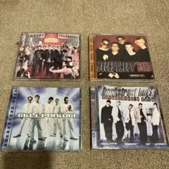 Backstreet Boys & NSYNC アルバム4枚セット