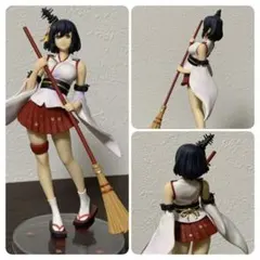 艦隊これくしょん -艦これ- 山城　休日フィギュア 高さ約19cm　　 美品