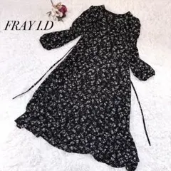 FRAY I.D 花柄 ノースリーブ ワンピース 0 - メルカリ
