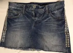 デニムミニスカート デニムスカート