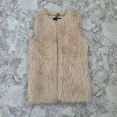 メ*イ様 アーバンリサーチ　フェイクファーベスト