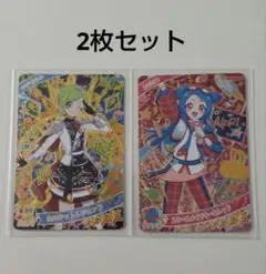 アイプリ リング5弾 カルテットレジェンドアイリ ビビミラクルカード 2枚セット