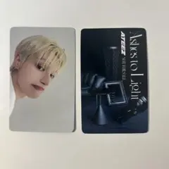 ATEEZ ウヨン ショーケース ショケ 豊洲 会場限定 トレカ ①