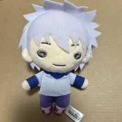 ハンターハンター キルア にとたん ぬいぐるみ マスコット キーホルダー