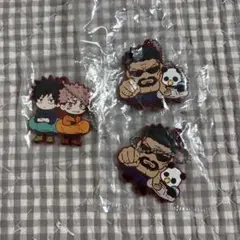 呪術廻戦 キャラばんちょうこう 死滅回游 夜蛾正道・パンダ 虎杖悠仁・伏黒恵