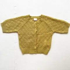 プティマイン　ベビーカーディガン