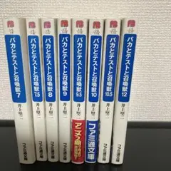 バカとテストと召喚獣 7〜12巻　8冊セット