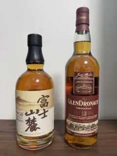 Canadian Club 20年 & Glenfarclas 15年 セット - メルカリ