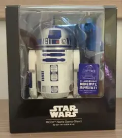 スター・ウォーズ R2-D2 名前スタンプスタンドのサムネイル