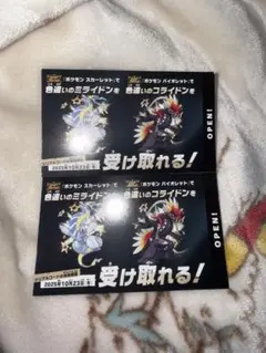 ポケモン色違いミライドンコライドン 2セット