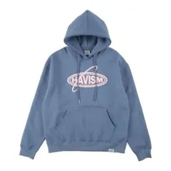 HAVISM Orβit コラボレーションフーディー ブルー オルビット