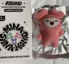 MISAMO POPUP 連結バッグチャーム モモ - メルカリ