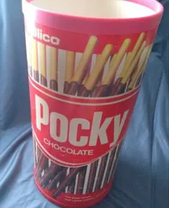 グリコポッキーチョコレート ポスターカレンダースタンドケース 非売品