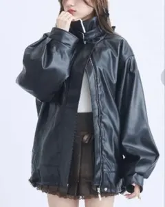 17HR ブルゾン　ジャケット　レディース　アウター