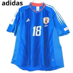 アディダス サッカー日本代表 ユニフォーム 小野伸二 18 2006 ドイツW
