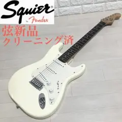 美品　Fender Squier スクワイヤー BULLET ストラト Amazon | Squier by Fender Bullet Stratocaster BLK エレキ