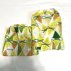 Radchap フルーツ柄甚平とショートパンツセット