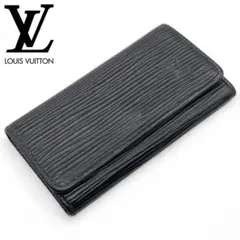 ルイヴィトン・4連キーケース・エピ・ミュルティクレ4・黒