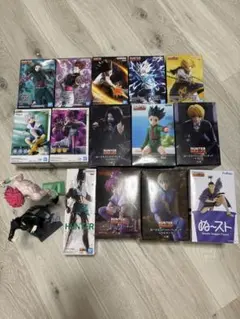 HUNTER×HUNTER フィギュア まとめ売り