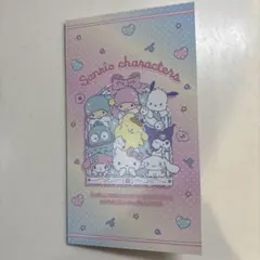 【新品未使用】Sanrio キャラクター シールセット