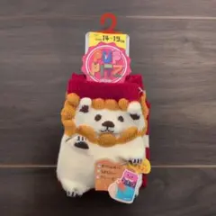 クマデザイン 靴下 14-19cm