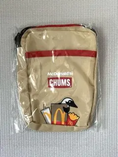 マクドナルド2023年福袋　CHUMS ミニショルダーバッグ　【非売品】