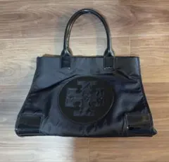 トリーバーチ　トートバッグ　ナイロン　ブラック　美品　大容量
