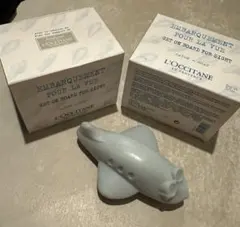 【新品、未使用】ロクシタン　サボン　ソープ　飛行機　2個セット