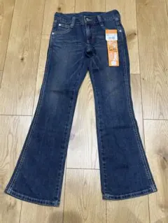 新品　SOMETHING フレアパンツ キッズデニム　エドウィン　EDWIN