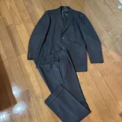 昭和レトロ ビジネススーツ ダークグレー