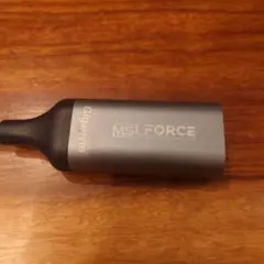 MSL FORCE USB-C 有線LANアダプター 本体