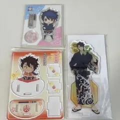 刀剣乱舞 陸奥守吉行 アクスタ 3点セット