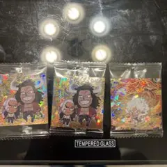 ワンピースウエハースシール