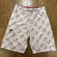 RUSTY ドット柄 サーフパンツ ハーフパンツ　Lのサムネイル