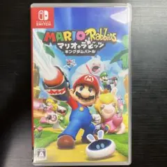 マリオ+ラビッツキングダムバトル　Switchソフト　箱付き
