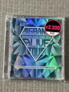 BIGBANG ALIVE TOUR 2012 コンサートCD