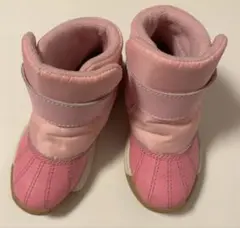 SOREL ベビーブーツ ピンク　14cm スノー
