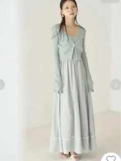 リリーブラウン　ワンピースセット