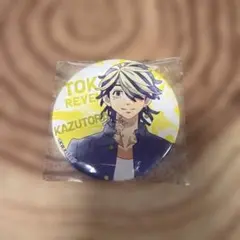 東リべ　缶バッジ　一虎　東京リベンジャーズ