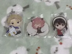 匿名配送 新品 SPY×FAMILY アクリルチャーム2 ガチャ 3点セット