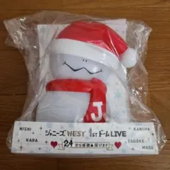 ジャニーズWEST ペンライト 24魂 雪だるま WEST.