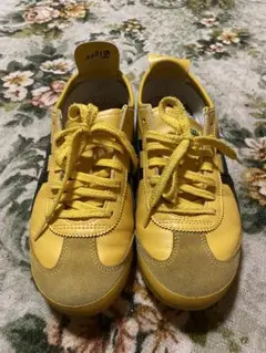 Onitsuka Tiger Mexico 66 イエロー スニーカー