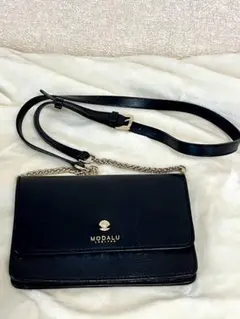 MODALU ブラック ショルダーバッグのサムネイル