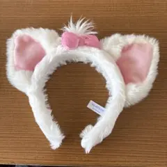 ディズニーシー　マリーちゃん　カチューシャ